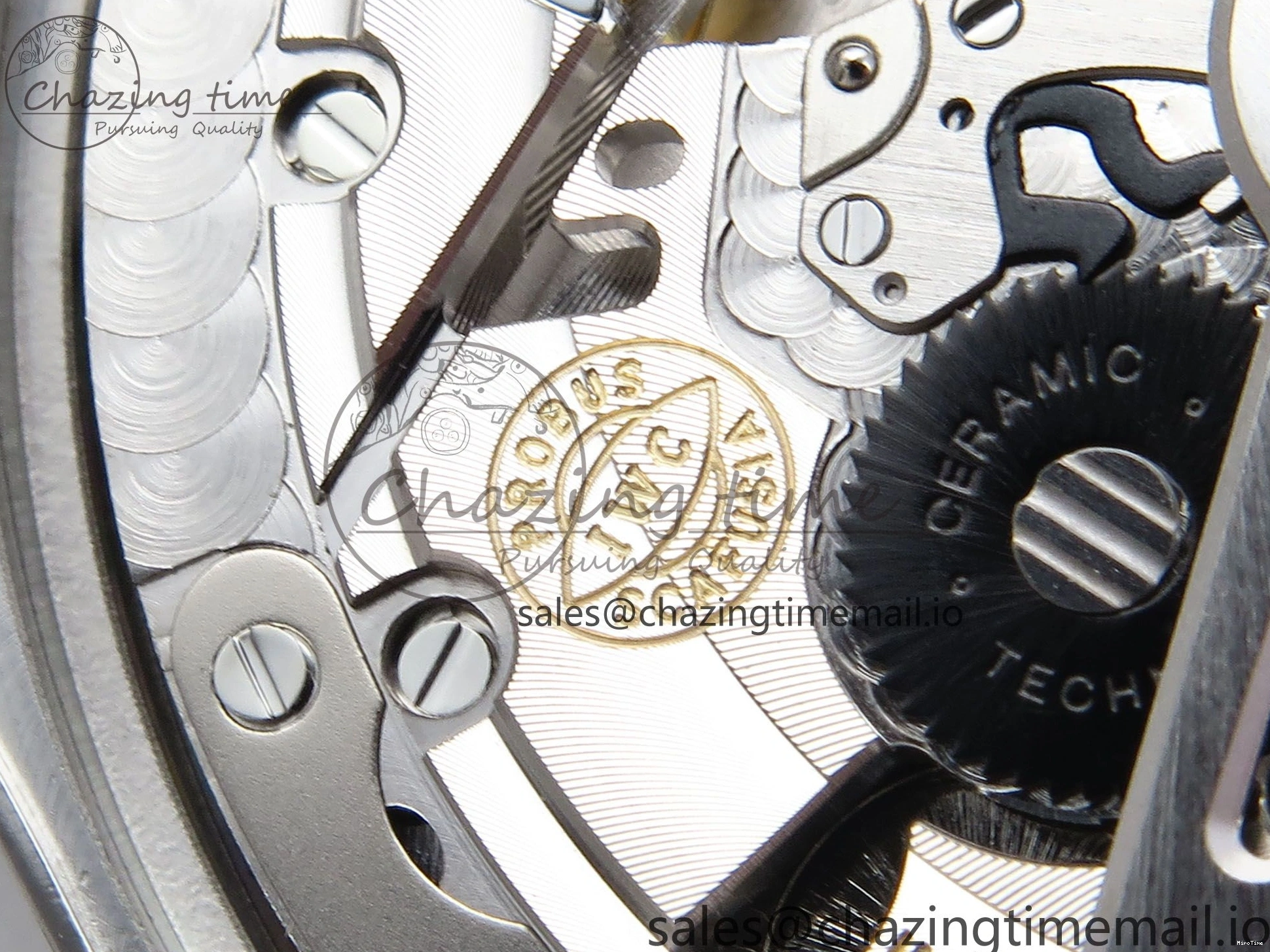 MIROTIME 0314 Portugieser Auto IWC0562B APSF 1:1 Best Edition Gold Dial on SS Bracelet A Reliable 6996